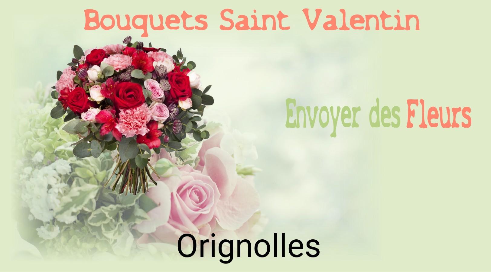 Roses de Saint-Valentin livrées à Orignolles
