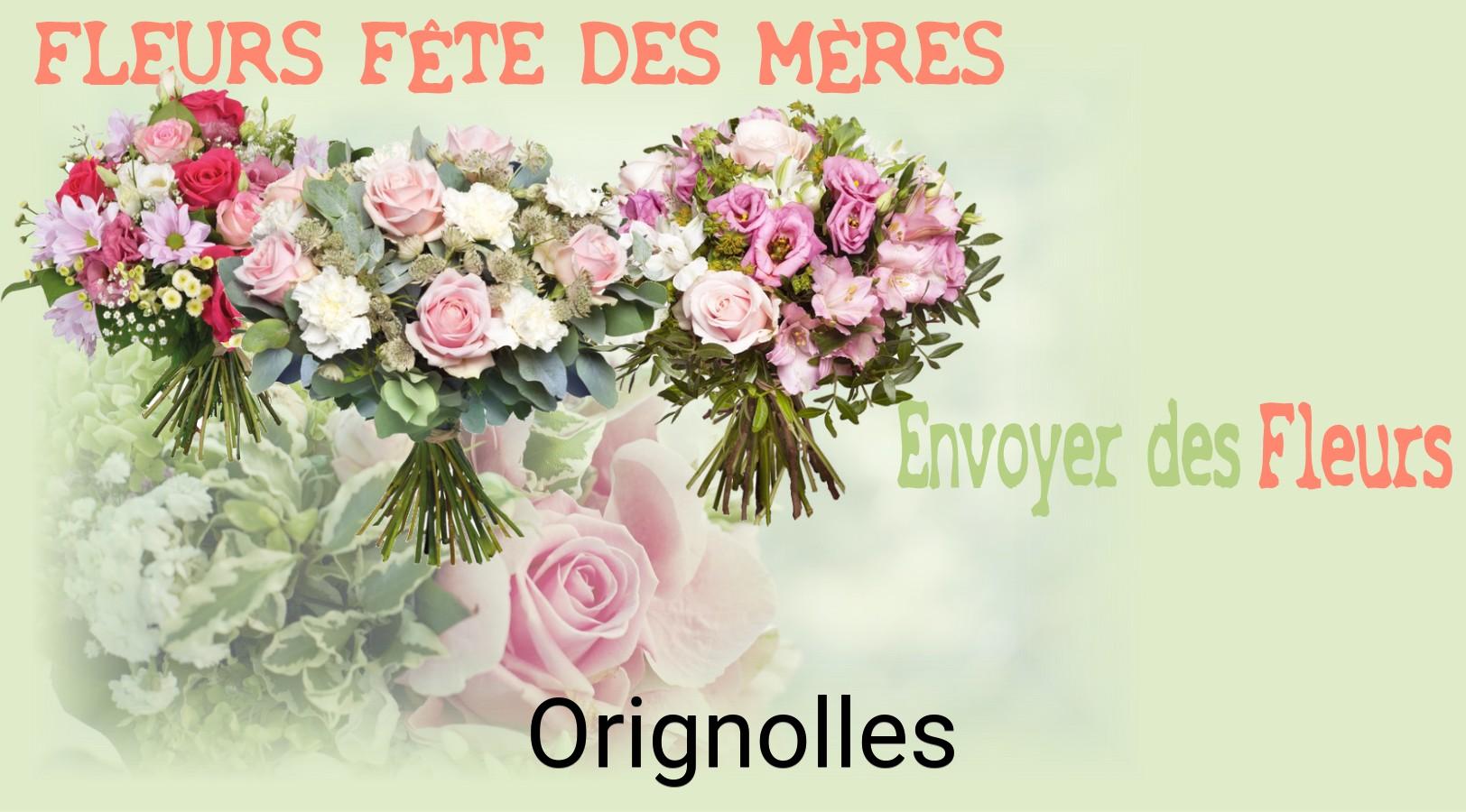 Bouquet de Fête des Mères livré à Orignolles